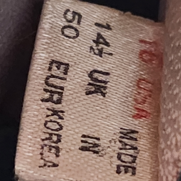 Original 1980s REEBOK COMMITMENT HIGH TOP SNEAKERS. - Picture 10 of 16